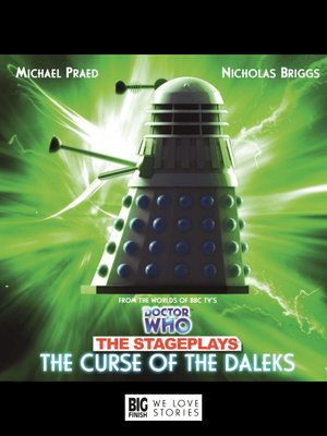 cover image of The Curse of the Daleks